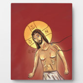 Ikone Christi Fotoplatte (Vorderseite)