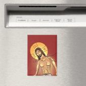 Ikone Christi Magnet (In Situ (Geschirrspüler))