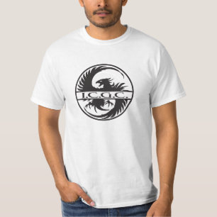 IKONE DER GEFALLENE NIEDERLASSUNGS-NAME AUF DER T-Shirt