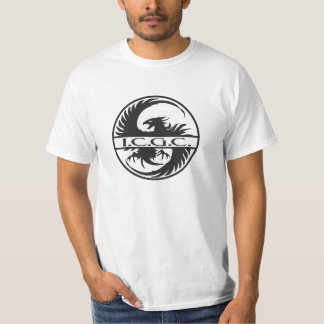 IKONE DER GEFALLENE NIEDERLASSUNGS-NAME AUF DER T-Shirt