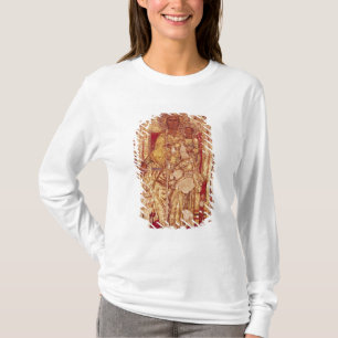 Ikone der Jungfrau und des Kindes, c.1300 T-Shirt