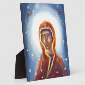 Ikone der Mutter Gottes  Fotoplatte (Seite)