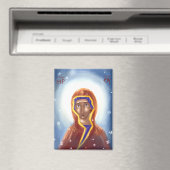 Ikone der Mutter Gottes Magnet (In Situ (Geschirrspüler))