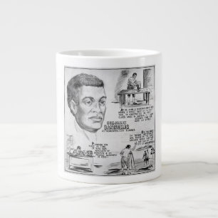 Ikone der schwarzen Geschichte: Benjamin Banneker, Jumbo-Tasse