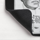 Ikone der schwarzen Geschichte: Benjamin Banneker, Mousepad (Ecke)