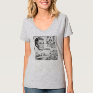 Ikone der schwarzen Geschichte: Benjamin Banneker, T-Shirt