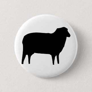 Ikone der schwarzen Schafe Button