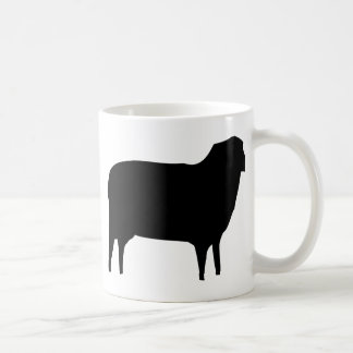 Ikone der schwarzen Schafe Kaffeetasse