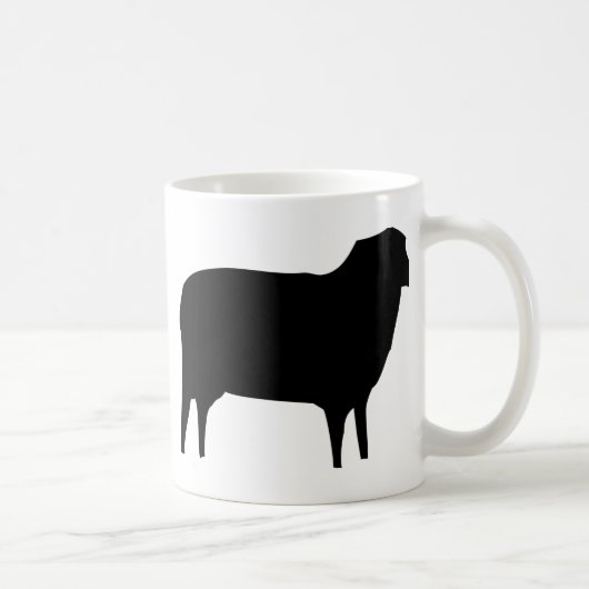 Ikone der schwarzen Schafe Kaffeetasse (Rechts)