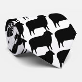 Ikone der schwarzen Schafe Krawatte (Gerollt)