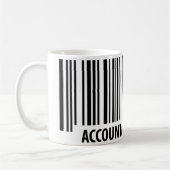 Ikone des Buchhalters im Dienst Kaffeetasse (Links)