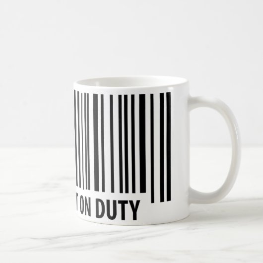 Ikone des Buchhalters im Dienst Kaffeetasse (Rechts)