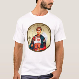 Ikone des Heiligen Demetrius 9 T-Shirt
