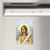 Ikone des Heiligen Michael Magnet (In Situ (Geschirrspüler))