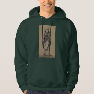 Ikone des heiligen Propheten Elija Heilige Kunst Hoodie