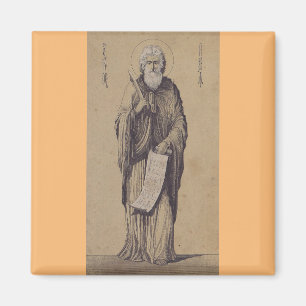 Ikone des Heiligen Propheten Elija Heilige Kunst Magnet