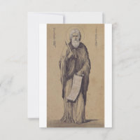 Ikone des heiligen Propheten Elija Heiligenbildkar
