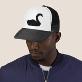 Ikone des schwarzen Schwans Truckerkappe (Beispiel)