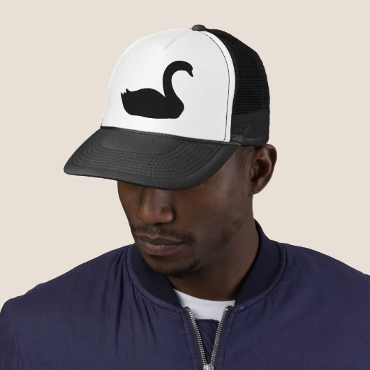 Ikone des schwarzen Schwans Truckerkappe (Beispiel)