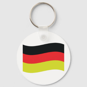 Ikone Deutschland Fahne Schlüsselanhänger