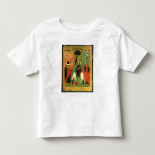 Ikone, die Christus Eintritt in Jerusalem Kleinkind T-shirt
