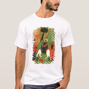 Ikone, die Christus Eintritt in Jerusalem T-Shirt