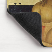Ikone, die Christus im Grab darstellt Mousepad (Ecke)