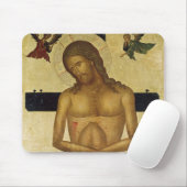 Ikone, die Christus im Grab darstellt Mousepad (Mit Mouse)