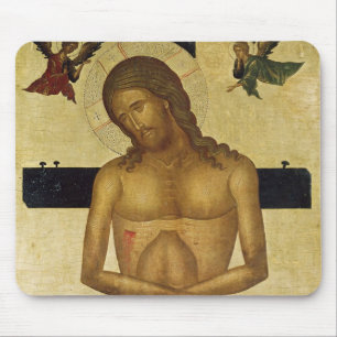 Ikone, die Christus im Grab darstellt Mousepad