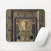 Ikone, die den Erzengel Michael darstellt Mousepad (Mit Mouse)
