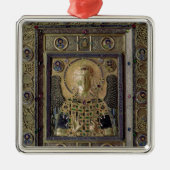 Ikone, die den Erzengel Michael darstellt Ornament Aus Metall (Vorne)