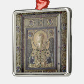 Ikone, die den Erzengel Michael darstellt Ornament Aus Metall (Links)