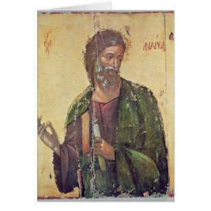 Ikone, die St Andrew darstellt