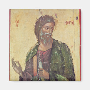 Ikone, die St Andrew darstellt Magnet