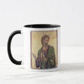 Ikone, die St Andrew darstellt Tasse (Links)