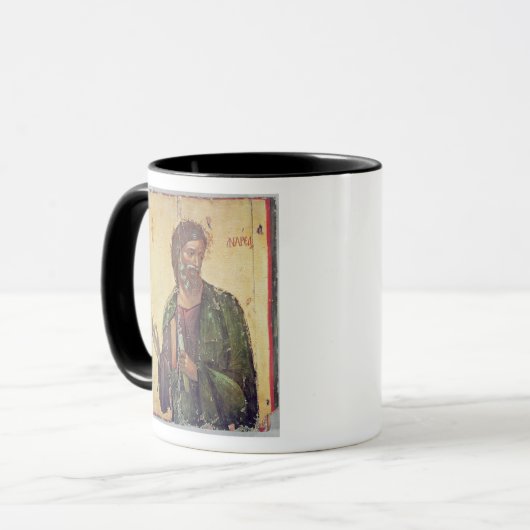 Ikone, die St Andrew darstellt Tasse (Vorderseite Links)