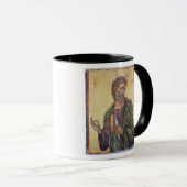 Ikone, die St Andrew darstellt Tasse (VorderseiteRechts)