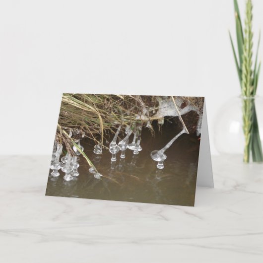 Ikone Feiertagskarte (Vorderseite)