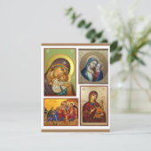 Ikone - Feiertagskarten Feiertagskarte (Stehend Vorderseite)