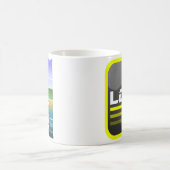 Ikone LD50/Prehiti Labradore LLC-Logo Kaffeetasse (Mittel)