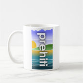 Ikone LD50/Prehiti Labradore LLC-Logo Kaffeetasse (Links)