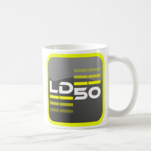 Ikone LD50/Prehiti Labradore LLC-Logo Kaffeetasse