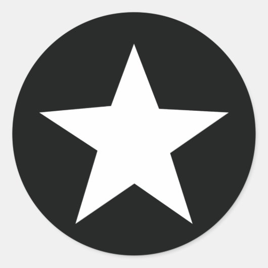 Ikone Runder Aufkleber (Vorderseite)