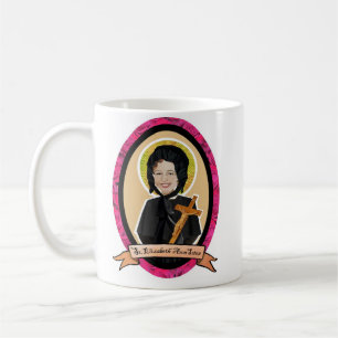 Ikone St. Elizabeth Ann Seton und Zitat-Tasse Kaffeetasse