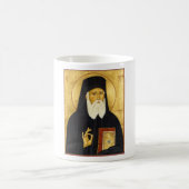 Ikone St. Nektarios Kaffeetasse (Mittel)