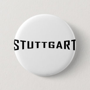 Ikone Stuttgarts Deutschland Button