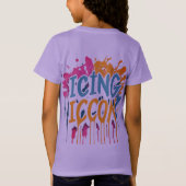 Ikone T-Shirt (Rückseite)