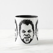 Ikone TASSEN-SCHWARZES Tasse (Zentrum)