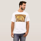 Ikone von Christus T-Shirt (Vorne ganz)