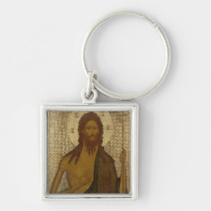Ikone von Johannes der Vorläufer Schlüsselanhänger